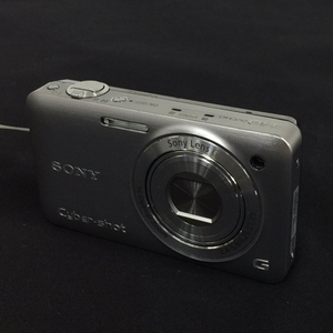 1円 SONY Cyber-shot DSC-WX5 2.4-5.9/4.25-21.25 コンパクトデジタルカメラ シルバー 動作確認済み