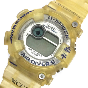 1円 カシオ 腕時計 G-SHOCK DW-8250WC フロッグマン W.C.C.S AIR DIVER'S 200m デジタル クォーツ メンズ CASIO