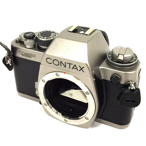 CONTAX S2 60years Tessar 2.8/45 T* 一眼レフフィルムカメラ コンタックス 60周年記念 QR121-315