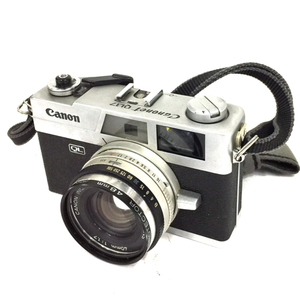 1円 Canon Canonet QL17 40mm 1:1.7 コンパクトフィルムカメラ キヤノン