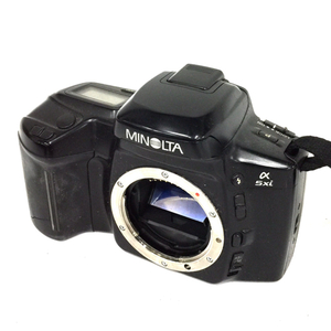1円 MINOLTA α5xi AF ZOOM Xi 28-105mm 1:3.5-4.5 含む 一眼レフフィルムカメラ レンズ 等 まとめセット