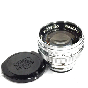 1円 Nikon Nippon Kogaku NIKKOR-S・C 1:1.4 f=5cm カメラレンズ Sマウント マニュアルフォーカス