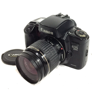 1円 Canon EOS 100 EF 28-80mm 1:3.5-5.6 II 一眼レフフィルムカメラ