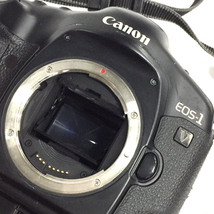 1円 Canon EOS-1V 一眼レフフィルムカメラ ボディ 動作確認済 C060905_画像8