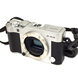 1円 FUJIFILM X-A3 SUPER EBC XC 16-50mm 1:3.5-5.6 OIS ミラーレス一眼 カメラ 動作確認済み C051406