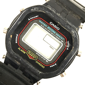 カシオ 腕時計 G-SHOCK DW−5300 アラームクロノ デジタル 200m クォーツ メンズ 純正ベルト 黒 CASIO QS121-30