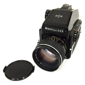 1円 Mamiya M645 1000S MAMIYA-SEKOR C 1:1.9 80mm 中判カメラ フィルムカメラ マミヤ L031938