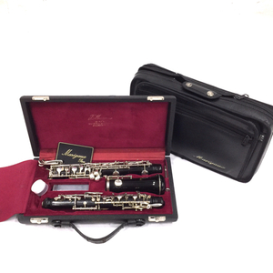 マリゴ オーボエ JDR32201 楽器 吹奏楽器 現状品 ハードケース付き 付属品あり MARIGAUX QR121-194