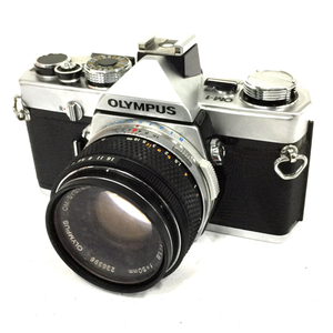 OLYMPUS OM-1 F.ZUIKO AUTO-S 1:1.8 50mm 一眼レフフィルムカメラ マニュアルフォーカス QR121-307