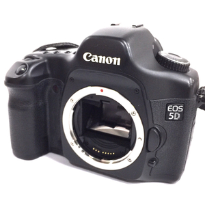 Canon EOS 5D DIGITAL デジタル一眼レフ カメラ ボディ 本体 デジタルカメラ ブラック