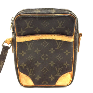 ルイ・ヴィトン M45266 モノグラム ダヌーブ ショルダーバッグ ファッション小物 メンズ レディース LOUIS VUITTON