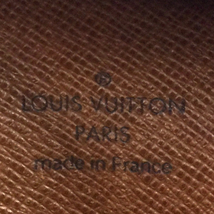 ルイ・ヴィトン M45266 モノグラム ダヌーブ ショルダーバッグ ファッション小物 メンズ レディース LOUIS VUITTON_画像9
