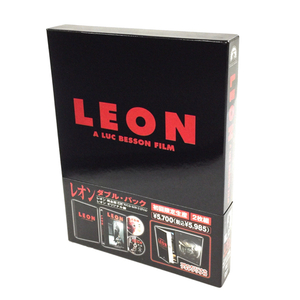 LEON 「レオン」完全版 オリジナル版 初回限定生産 DVD 2枚組 ダブルパック 保存箱付き