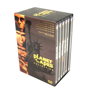 猿の惑星 「猿の惑星」「最後の猿の惑星」等 6枚組 DVD コレクション 保存箱付 PLANET OF THE APES