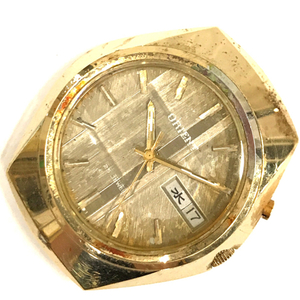 送料360円 オリエント デイデイト 自動巻き オートマチック 腕時計 H469425-6A メンズ フェイスのみ QS121-13 同梱NG