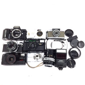 1円 OLYMPUS CAMEDIA C-900 PENTAX ME SUPER 含む カメラ まとめ セット