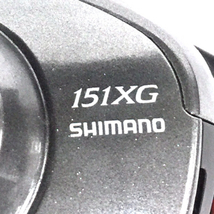 SHIMANO スコーピオンDC151XG ベイトリール 釣具 フィッシング用品_画像6