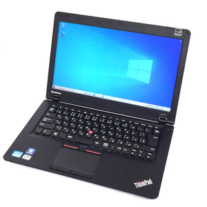 Lenovo ThinkPad Edge E420 14インチ ノートPC Core i5-2450M 8GB HDD 500GB Win10 レノボ
