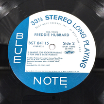 フレディ・ハバード FREDDIE HUBBARD HUB-TONES Blue Note ST-84115 レコード 現状品_画像5