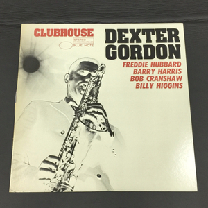 デクスター・ゴードン Dexter Gordon / CLUBHOUSE GXF 3055 レコード ジャズ 現状品