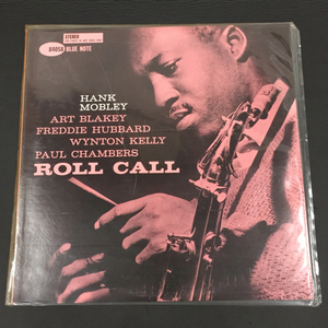 ハンク・モブレー HANK MOBLEY / ROLL CALL Blue Note ST-84058 レコード ジャズ ブルーノート 現状品