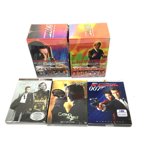 007 DVD 特別編 コレクターズ BOX2 / 3 他 デラックス・コレクターズ・エディション カジノ・ロワイヤル 等 計5点