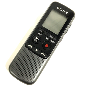 1円 SONY ICD-PX240 ICレコーダー ボイスレコーダー 動作確認済み