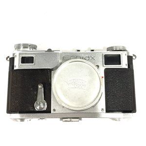 CONTAX レンジファインダー Sonnar 1:1.5 5cm フィルムカメラ コンタックス ＱＫ121-19