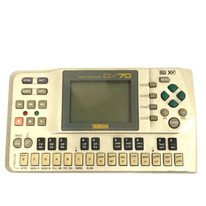 YAMAHA QY70 MUSIC SEQUENCER ヤマハ ミュージックシーケンサー QR121-58