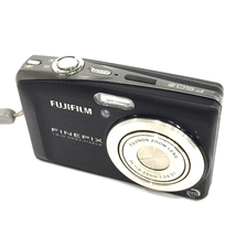FUJIFILM FinePix F60fd f=8-24mm 1:2.8-5.1 コンパクトデジタルカメラ ブラック QX121-9_画像1