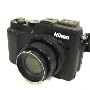 Nikon COOLPIX P7800 NIKKOR 6.0-42.8mm 1:2-4 コンパクトデジタルカメラ ブラック QR121-64