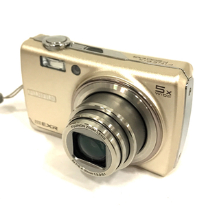 FUJIFILM FINEPIX F200 EXR f=6.4-32mm 1:3.3-5.1 コンパクトデジタルカメラ QR121-72