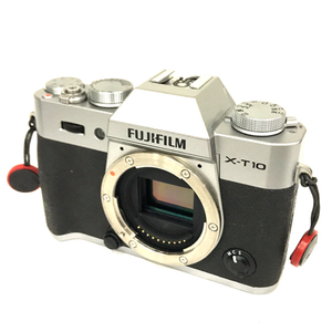 FUJIFILM X-T10 ミラーレス一眼 カメラ ボディ 本体 デジタルカメラ QR121-229