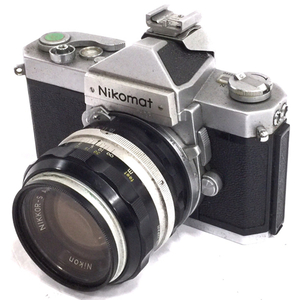 Nikon Nikomat FTN NIKKOR-S Auto 1:1.4 50mm 一眼レフ フィルムカメラ マニュアルフォーカス QR121-253