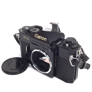 CANON F-1 一眼レフ フィルムカメラ ボディ キャノン マニュアルフォーカス QR121-250