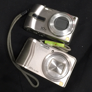Panasonic LUMIX DMC-TZ3 DMC-TZ35 コンパクトデジタルカメラ 2点 セット QR121-59