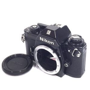 Nikon EM 一眼レフ フィルムカメラ ボディ 本体 マニュアルフォーカス QK121-18