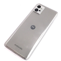 1円 SIMフリー MOTOROLA moto g32 XT2235-3 サテンシルバー アンドロイド スマホ 本体_画像6