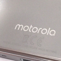 1円 SIMフリー MOTOROLA moto g32 XT2235-3 サテンシルバー アンドロイド スマホ 本体_画像7