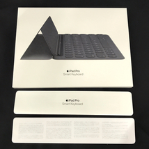 1円 Apple iPad Air/Pro 10.5インチ用Smart Keyboard MPTL2J/A スマートキーボード_画像6