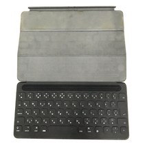 1円 Apple iPad Air/Pro 10.5インチ用Smart Keyboard MPTL2J/A スマートキーボード_画像2