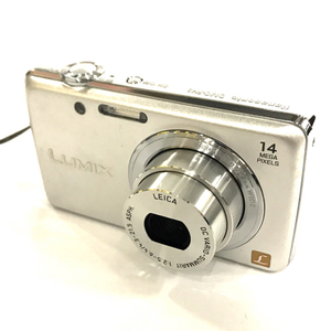 Panasonic LUMIX DMC-FH6 1:2.5-6.4/4.3-21.5 コンパクトデジタルカメラ シルバー QR121-35