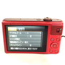1円 Canon PowerShot SX620 HS 4.5-112.5mm 1:3.2-6.6 コンパクトデジタルカメラ レッド C091856-3_画像2