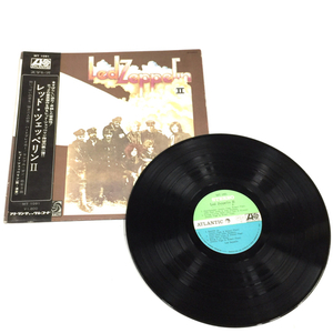 レッドツェッペリン レッドツェッペリン MT-1091 胸いっぱいの愛を 他 全9曲 LPレコード LED ZEPPELIN