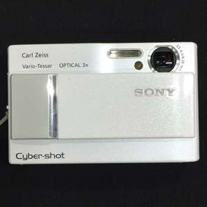 1円 SONY Cyber-shot DSC-T10 3.5-4.3/6.33-19.0 コンパクトデジタルカメラ