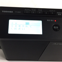 1円 TOSHIBA TY-ANX1 Aurex SD/USB/CDラジオ CDプレーヤー オーディオ機器_画像5