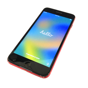 1円 AU Apple iPhone 8 Plus 256GB A1898 MRTM2J/A レッド スマホ 本体 利用制限〇 SIMロック解除済