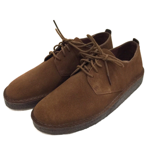 クラークスユナイテッドアローズ UK7 1/2 スウェード シューズ メンズ ブラウン レースアップ Clarks