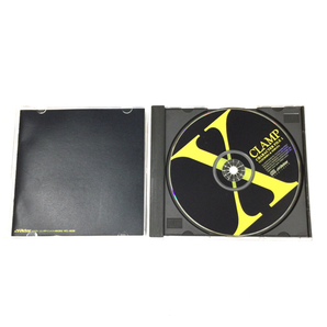 CLAMP X エックス チャプターファイル 1～7 / オリジナルサウンドトラック 含 CD 保存ケース付 計8点 セットの画像4