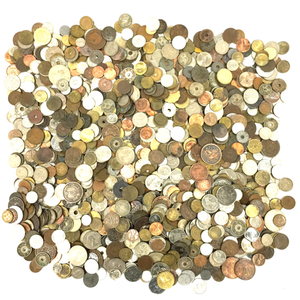 1円 日本 イギリス 中国 イタリア 他 古銭 硬貨 国内 外国コイン 等 大量 セット 総重量 約7.1Kg 現状品